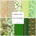 Yardage collage of the Erin Go Bragh fabric collection.