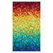 Ombre stained glass fabric.