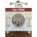 The front cover of the pattern showing the completed project and designer name.