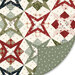 A digital scan of this fabric showing the double sided design