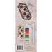 The back of the pattern, listing fabric requirements.