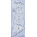 The Squedge 22.5 Degree Tool from Phillips Fiber Art.