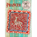The front cover of the pattern showing the completed project and designer name.