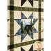 A super close up on one of the patchwork and panel stars, featuring a majestic scene with bears.