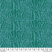 Light turquoise fabric featuring a flowing frond pattern in viridian green.