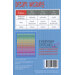 Back of the Dream Weaving Quilt pattern featuring fabric yardage requirements for various sizes.
