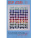 Cover of The Dream Weaving Quilt pattern featuring a colorful grid design on a white background.