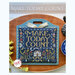 Front image of the Make Today Count pattern featuring the finished project staged with decor.
