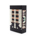 The black Witches Feet keepsake box with a colorful wrap.