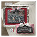 Front image of the pattern featuring the completed farm sign and sampler.
