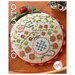 Image of the Oh tomato completed pinwheel project.