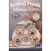 The Baked Fresh cross stitch pattern featuring 5 cookie shaped cross stitch designs