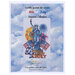 Front cover of pattern showing a digital rendering of the project, the statue of liberty with fireworks in the background.