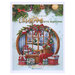 Front cover of pattern showing a digital rendering of the project, presents in front of a window.