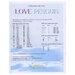 Back of pattern listing material requirements.