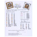 Back of pattern listing material requirements.