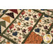 A close up on the center of the placemat. 