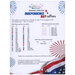 Back of pattern listing material requirements.