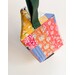 A shot of the bottom of the pouch, showing how the webbing strap is affixed.