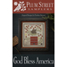 Front cover of the pattern featuring the completed sampler.
