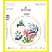 The Exotic Flowers Cross Stitch kit in its packaging. 