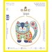 The Cat Cross Stitch kit in its packaging. 