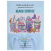 image of the beach coffees cross stitch pattern cover.