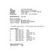 Back of the pattern listing project requirements.