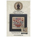 Patriotic Tweet front cover featuring both patterns finished - one framed and the other as a pillow.