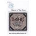 The front of the Home of the Free cross stitch pattern. 