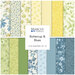 Collage of the Fat Quarter bundle from the Buttercup & Blues for Marcus Fabrics collection.