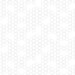 A digital mockup of a grey on white fabric with a honeycomb pattern.