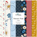 Collage of the Cream One Yard Bundle from the Patriotic Pride fabric collection.