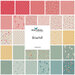 Collage of the available yardage fabrics from the Briarhill fabric collection.