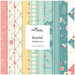 Collage of the Wedgewood One-Yard Bundle from the Briarhill fabric collection.