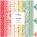 Collage of the Sage One-Yard Bundle from the Briarhill fabric collection.
