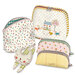 Mockups of the pouches and pincushion the Ashmere Pouch Panel.