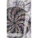 Front cover of the pattern featuring a circular quilt with offset tiles, titled All That Jazz, by Cheryl Phillips.