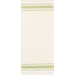 Full view of the toweling design.