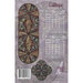 Back of the pattern listing project requirements.