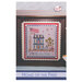 The front of the Home of the Free cross stitch pattern. 
