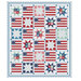 A version of the pattern with six rows, showing design and project possibilities.