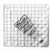 The Half-Square Triangle Ruler Set #1 in its packaging and isolated on a white background. 