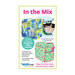 The front of the In The Mix pattern. 