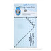 The Small Flying Geese Ruler in it's packaging isolated on a white background. 