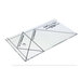 The Small Flying Geese Ruler isolated on a white background. 