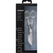 The appliqué scissors in their packaging isolated on a white background. 