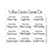 Digital version of the full What Cancer Cannot Do panel, featuring 12 square designs