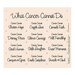 Digital version of the full What Cancer Cannot Do panel, featuring 12 square designs