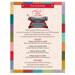 An invitation for the TYPE/ography sew along. 